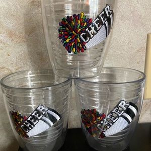 Tervis CHEER tumblers 10 oz set of 6